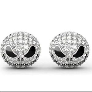 New sm JACK SKELLINGTON * NIGHTMARE BEFORE CHRISTMAS earrings